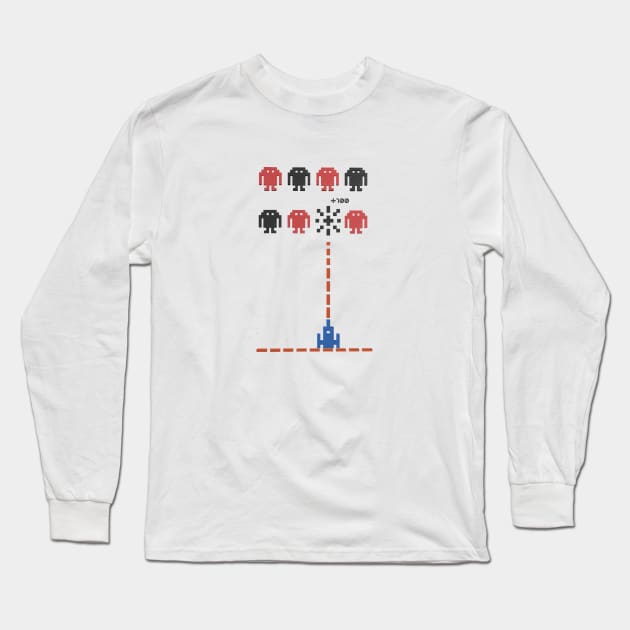 Sega Long Sleeve T-Shirt by ARTEMIDA